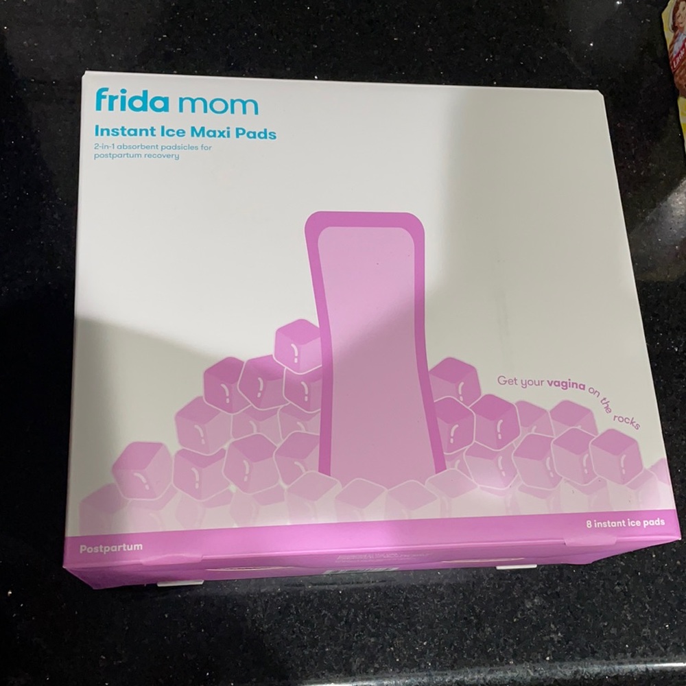 Frida mom instant ice maxi pads
